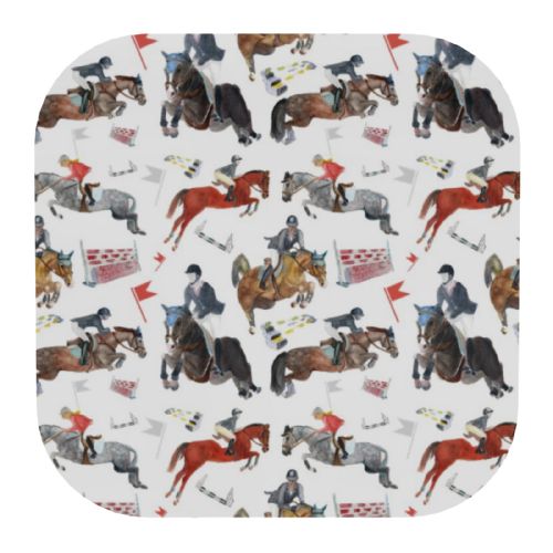 Pack of 4 Horse Sports Coasters